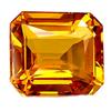 Image 1 : 21.40 ct  Splendid Octagon Madeira Citrine FLAWLESS (GEM-10598)