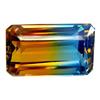 Image 1 : 23.45 ct  Dazzling Octagon Bi Color Citrine FLAWLESS (GEM-10607)