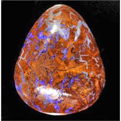 2.62ct Violet Blazing Double-Sided Yowah Boulder Opal (GEM-10650)