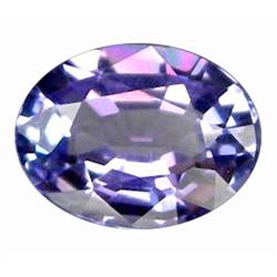 0.42ct Elegant Violetish Blue Tanzanite Block D AAA FLAWLESS (GEM-10666)