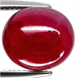12.31ct Outstanding Top Blood Red Ruby Madagascar Cabochon AAA (GEM-10676)