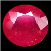 Image 1 : 5.63ct Ravishing AAA Blood Red Ruby Madagascar Oval (GEM-10682)