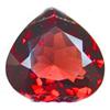 Image 1 : 2.00ct  Ravishing Red Spessartine Pear Unheated VS (GEM-10792)