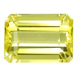 22.15ct  Luxury Emerald Yellow Citrine FLAWLESS (GEM-10904)