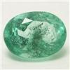 Image 1 : 1.60ct VERY RARE Clean Colombian Emerald Oval  RETAIL $2300 (GEM-4284)