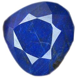 70ct Very Well Cut Natural African Sapphire Gem  (GEM-9470)