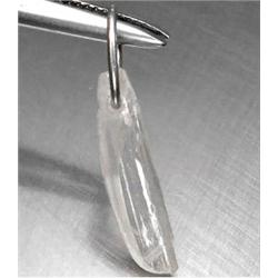 2.93ct Top AAA Natural Morganite Pendant VVS (JEW-1239)