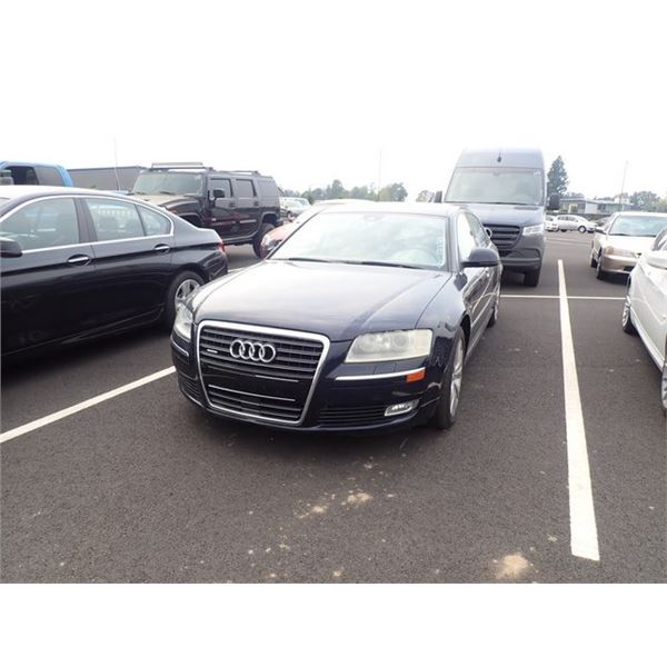 Audi a8l 2009