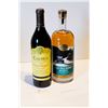 Image 1 : Whiskey + Wine Bundle + Seafood Dinner Buffet for Two at Plumeria Beach House, Kahala Hotel