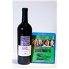 Image 1 : Sideways DVD and 2018 Hall Wine