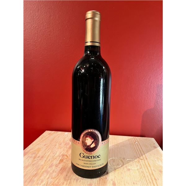 Guenoc: Beckstoffer IV Vineyard Reserve Cabernet