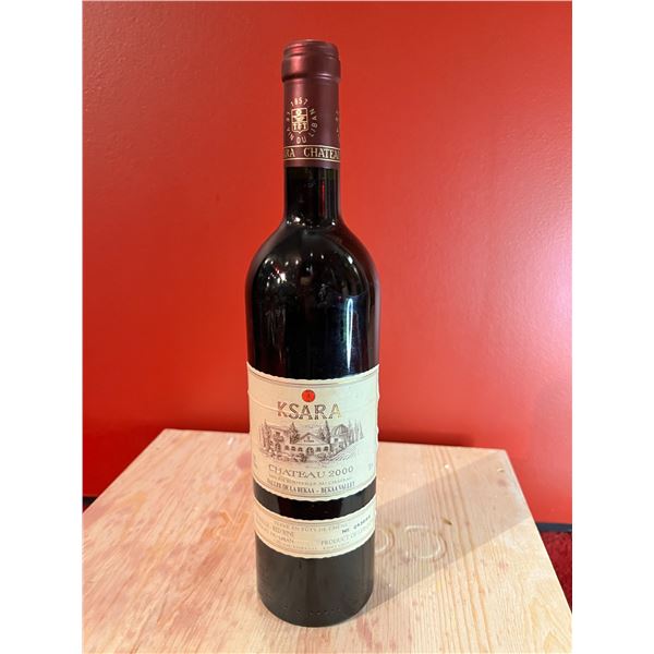 Chateau Ksara Red 2000