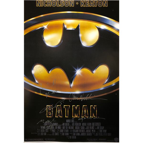 Batman (1989) # NN (CGC 9.8 SS) Signed Michael Keaton * Michelle Pfeiffer