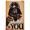 Image 1 : Star Wars Poster Dave Prowse Autographed Signed