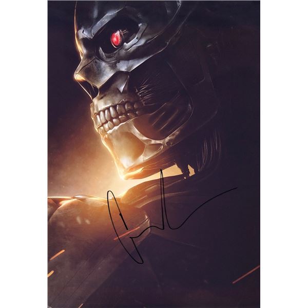 Terminator Dark Fate Photo Gabriel Luna Autographed Signed