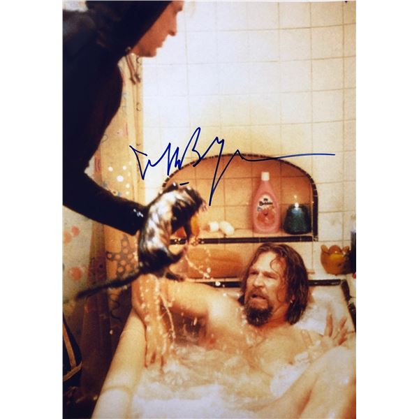 The Big Lebowski Jeff Bridges Autographed Signed