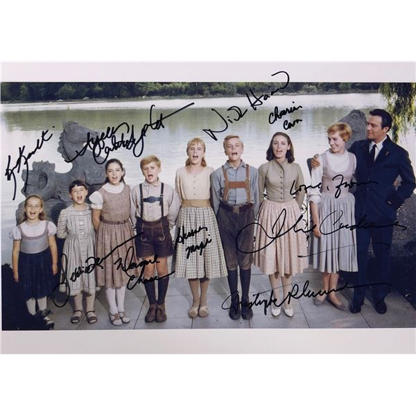 Sound of Music Julie Andrews Photo Autographed Signed