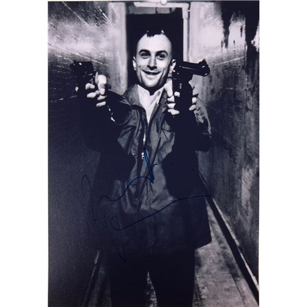 Taxi Driver Robert De Niro Photo Autographed Signed