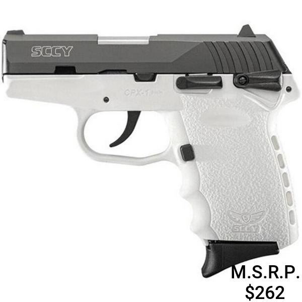 SCCY CPX-1 9MM LUGER