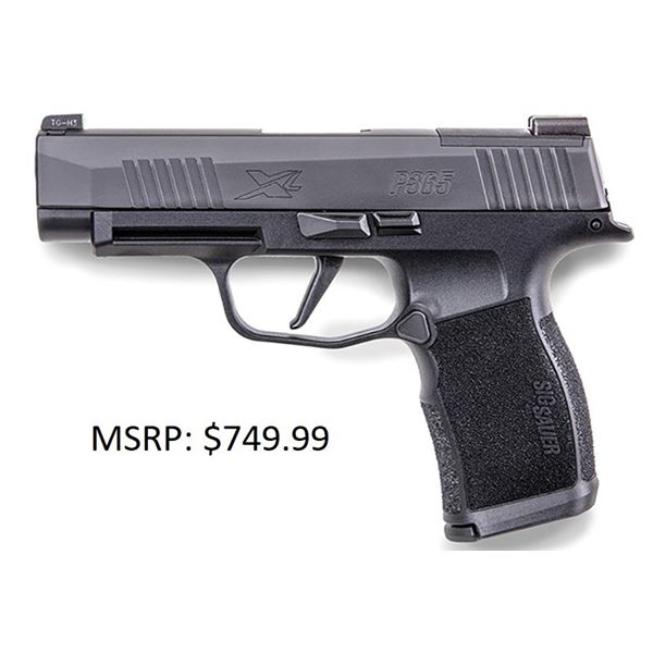 Sig Sauer P365XL 9mm