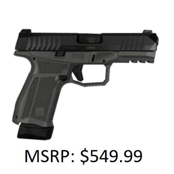 Arex/Global Ordnance LLC Delta M Grey 9mm