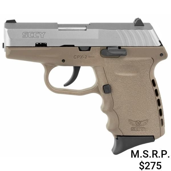 SCCY CPX-2 9MM