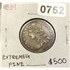 Image 1 : 1831 Capped Bust Quarter NEARLY BU