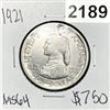 Image 1 : 1921 Missouri Half Dollar -MS64