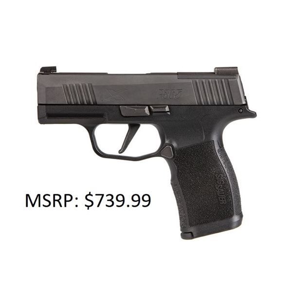 Sig Sauer P365X 9BXR310 9mm