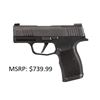 Image 1 : Sig Sauer P365X 9BXR310 9mm