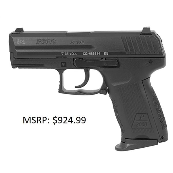 Heckler & Koch - H&K P2000 - V2  .40 S&W