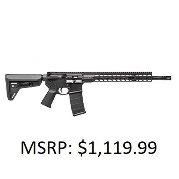 Stag Arms- Stag-15 Tactical 5.56x45mm Rifle