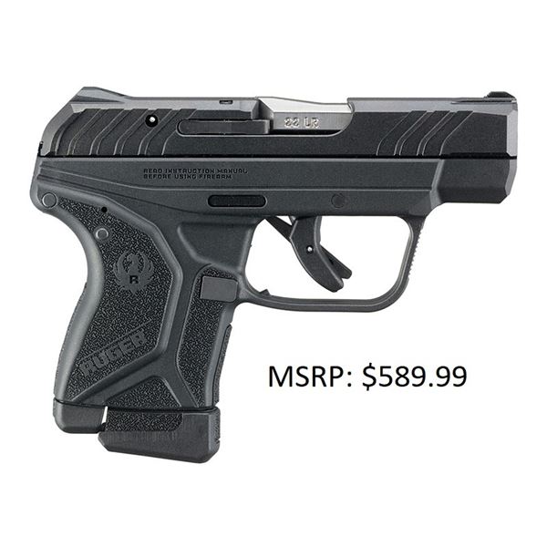 Ruger LCP II  .22 LR