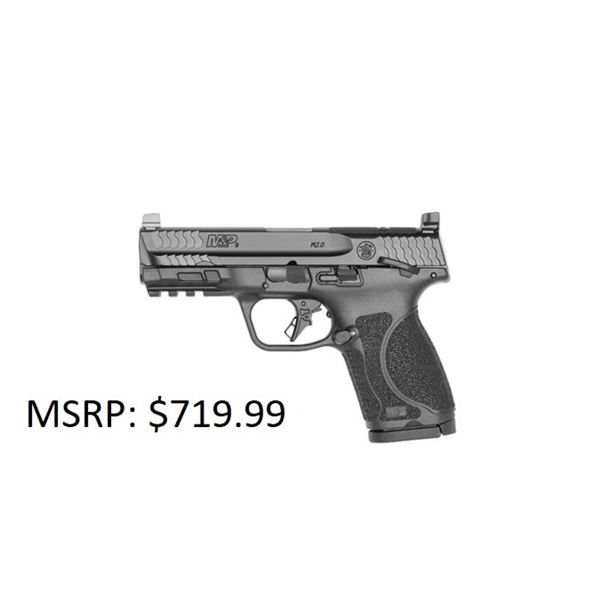 Smith & Wesson M&P9 M2.0 Optic Ready 9mm