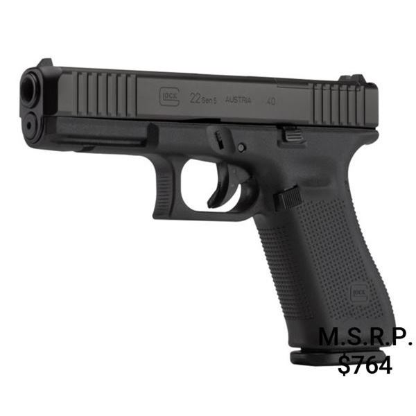 GLOCK G22 GEN 5 MOS 40S&W