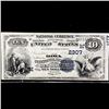 Image 1 : $10 Iowa NB of Des Moines LG National Currency