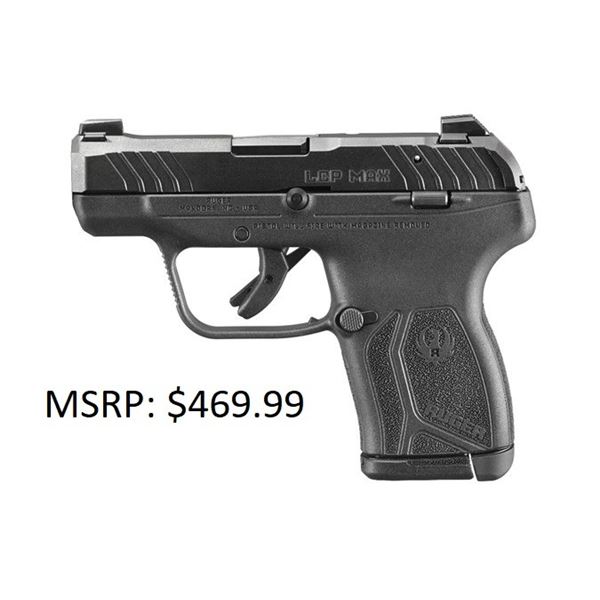 Ruger LCP MAX  .380 ACP