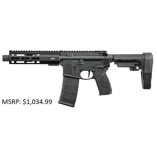 Smith & Wesson M&P15 Brace Pistol 5.56X45mm