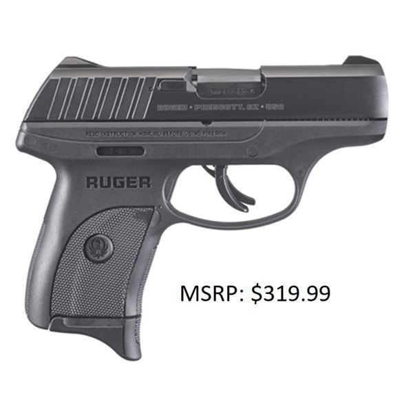 Ruger EC9s Black 9mm