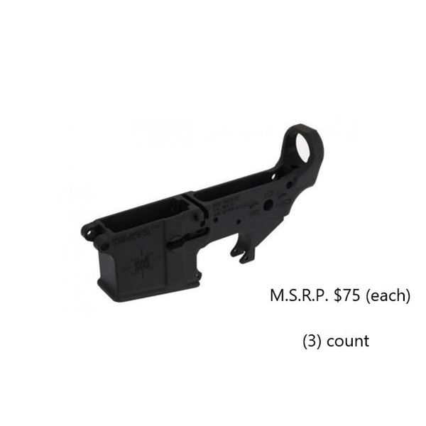 (3) MATRIX AEROSPACE AR-15 5.56 NATO