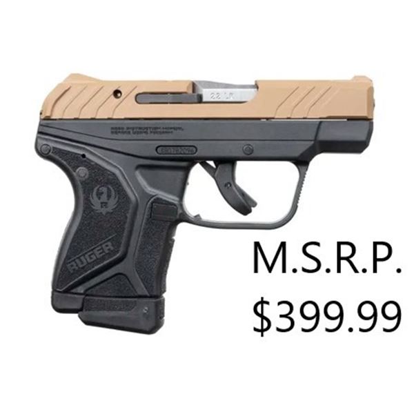 RUGER LCP II 22LR