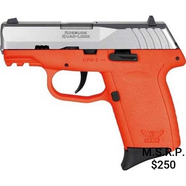 SCCY CPX-2 9MM