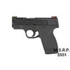 Image 1 : SMITH & WESSON M&P9 M2.0 HVIZ Green & Red Sights 4