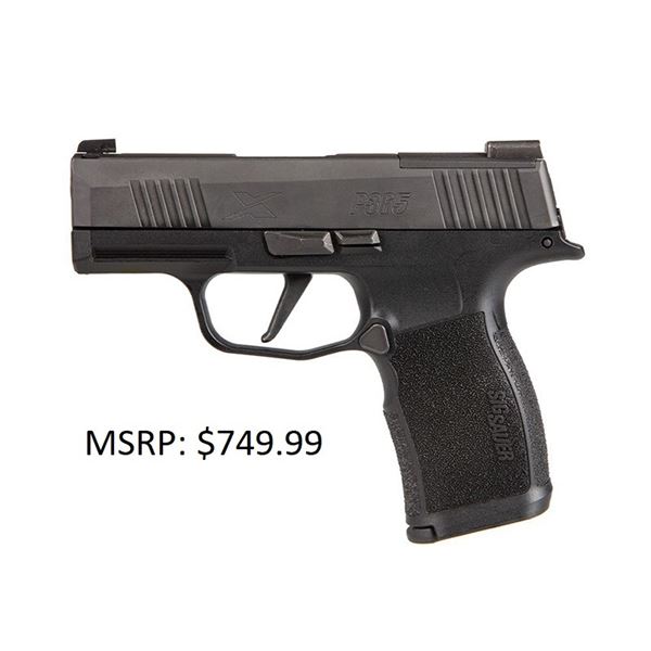 Sig Sauer P365X STRIKER, 3.1 9mm