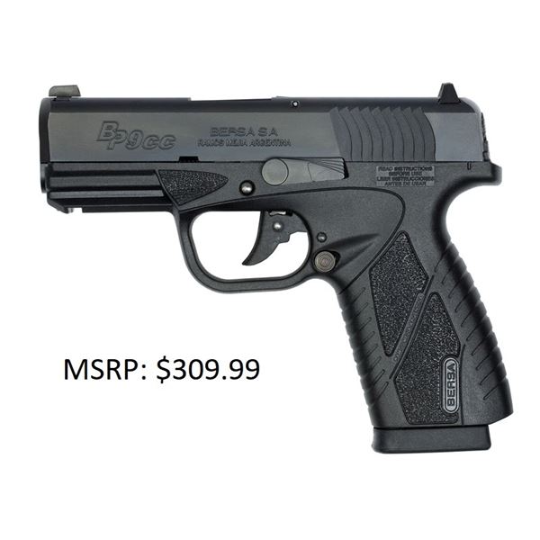 Bersa BP9CC  9mm