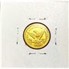 Image 2 : 1848-C $2.50 Gold Quarter Eagle GEM BU +