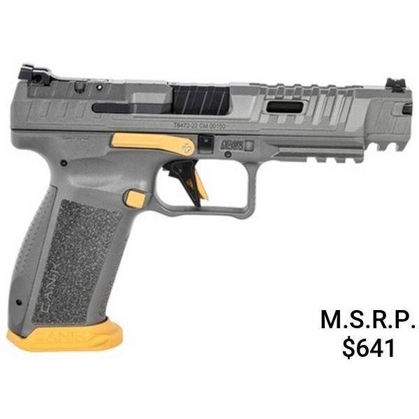 CANIK SFX RIVAL 9MM LUGER