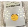 Image 1 : 1926 $2.50 Gold Quarter Eagle ANACS-MS60