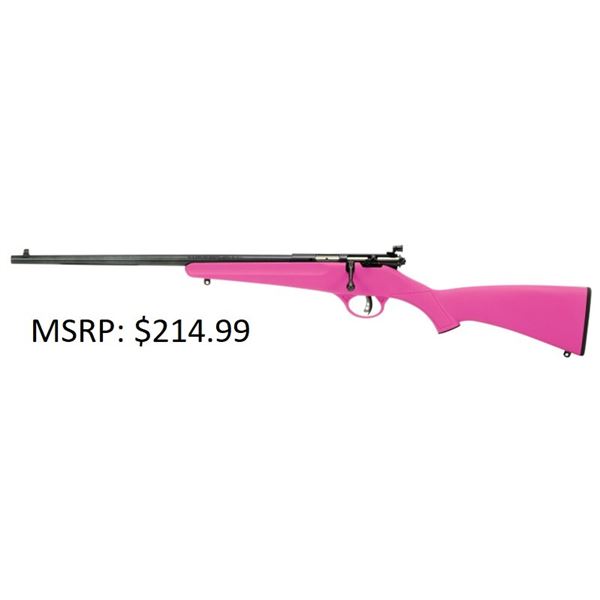 Savage Rascal, 22LR, 16.125", Adj Peep Sights LH