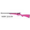 Image 1 : Savage Rascal, 22LR, 16.125", Adj Peep Sights LH